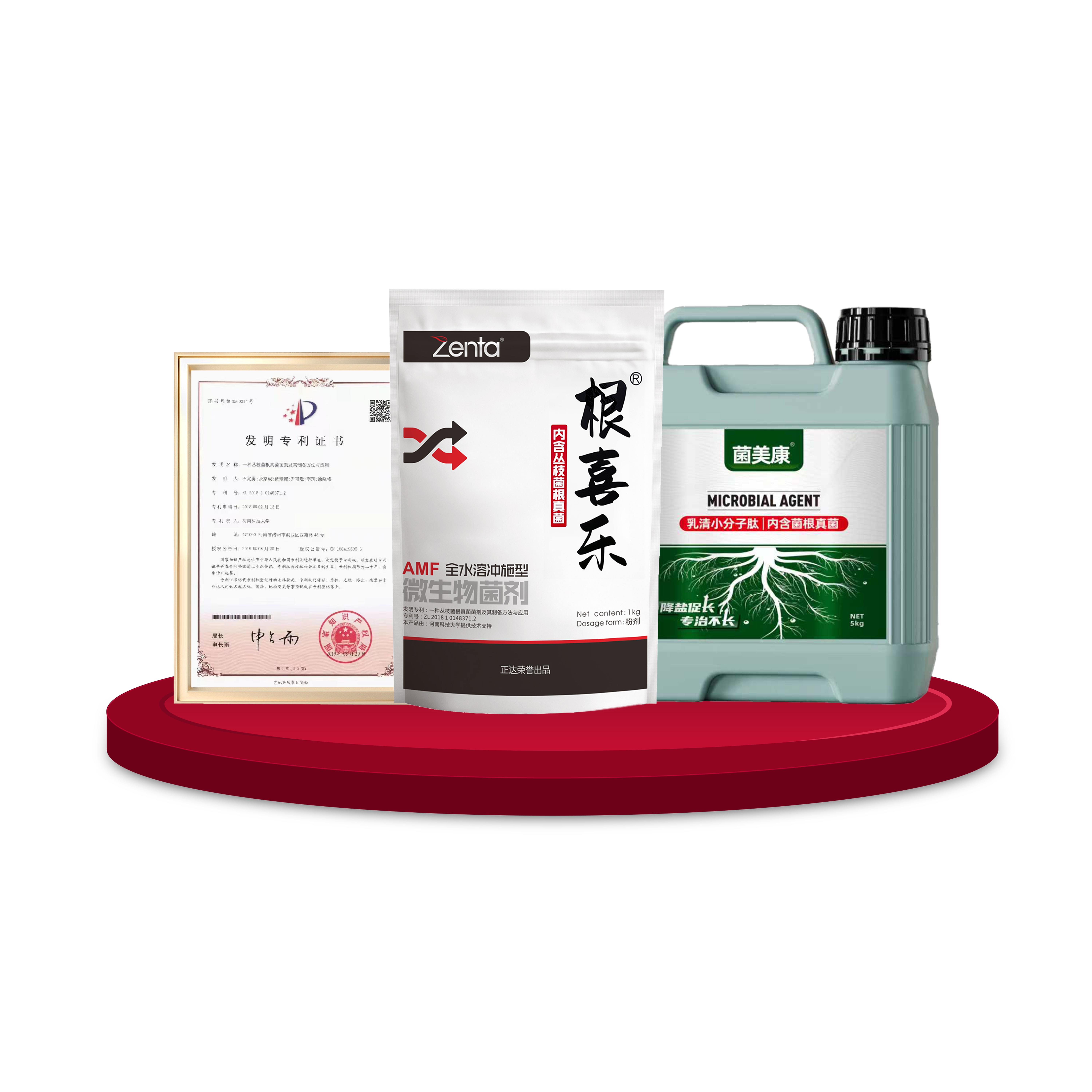 菌根共生增效技术